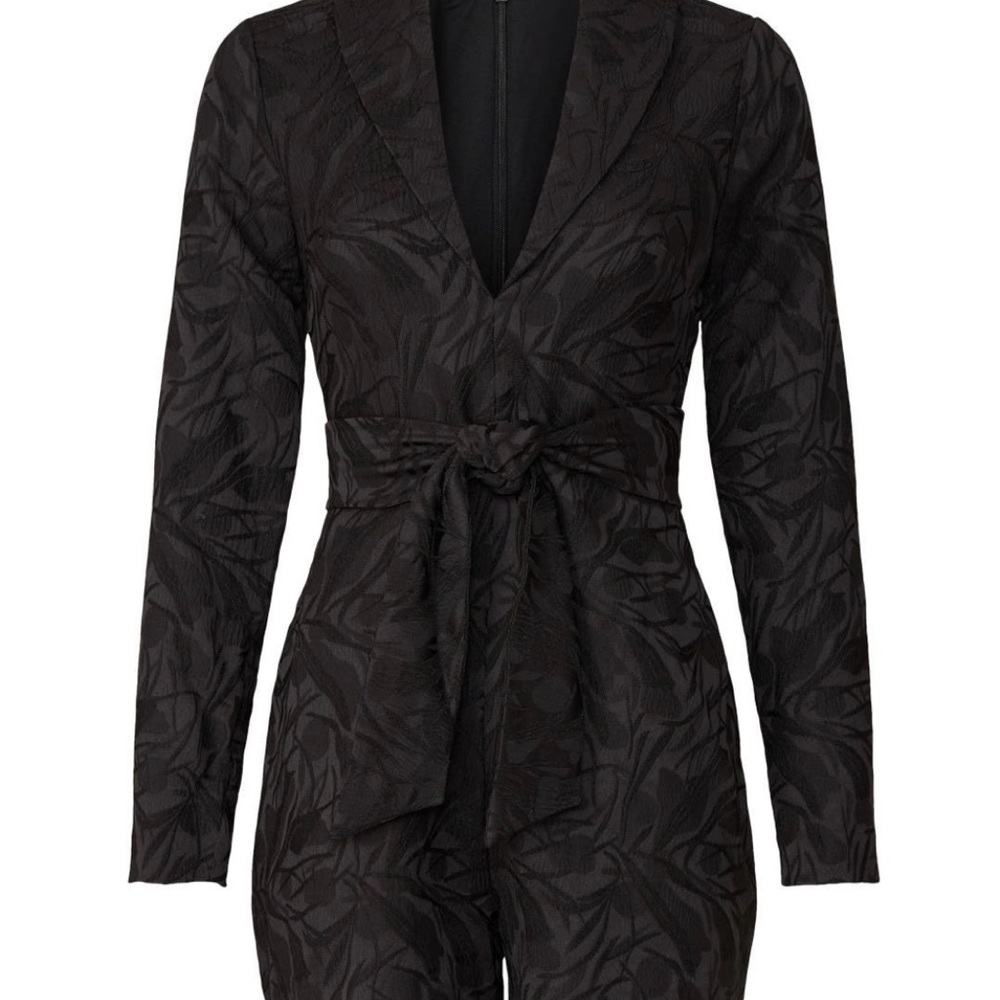 Elegant Black Jumpsuit